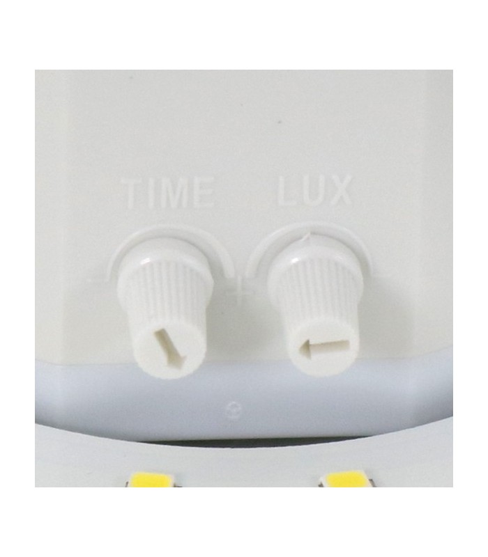 Plafón LED Superficie 20W 1.600Lm con Detector de Presencia IP20