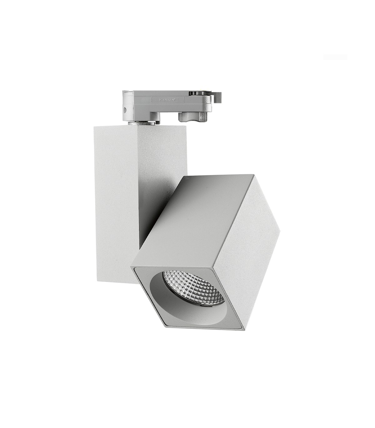 Foco Carril Trifásico SILOVIA 28W 2650LM 45º Blanco