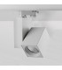 Foco Carril Trifásico SILOVIA 28W 2650LM 45º Blanco