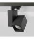 Foco Carril Trifásico SILOVIA 28W 2650LM 45º Negro