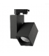Foco Carril Trifásico SILOVIA 28W 2650LM 45º Negro