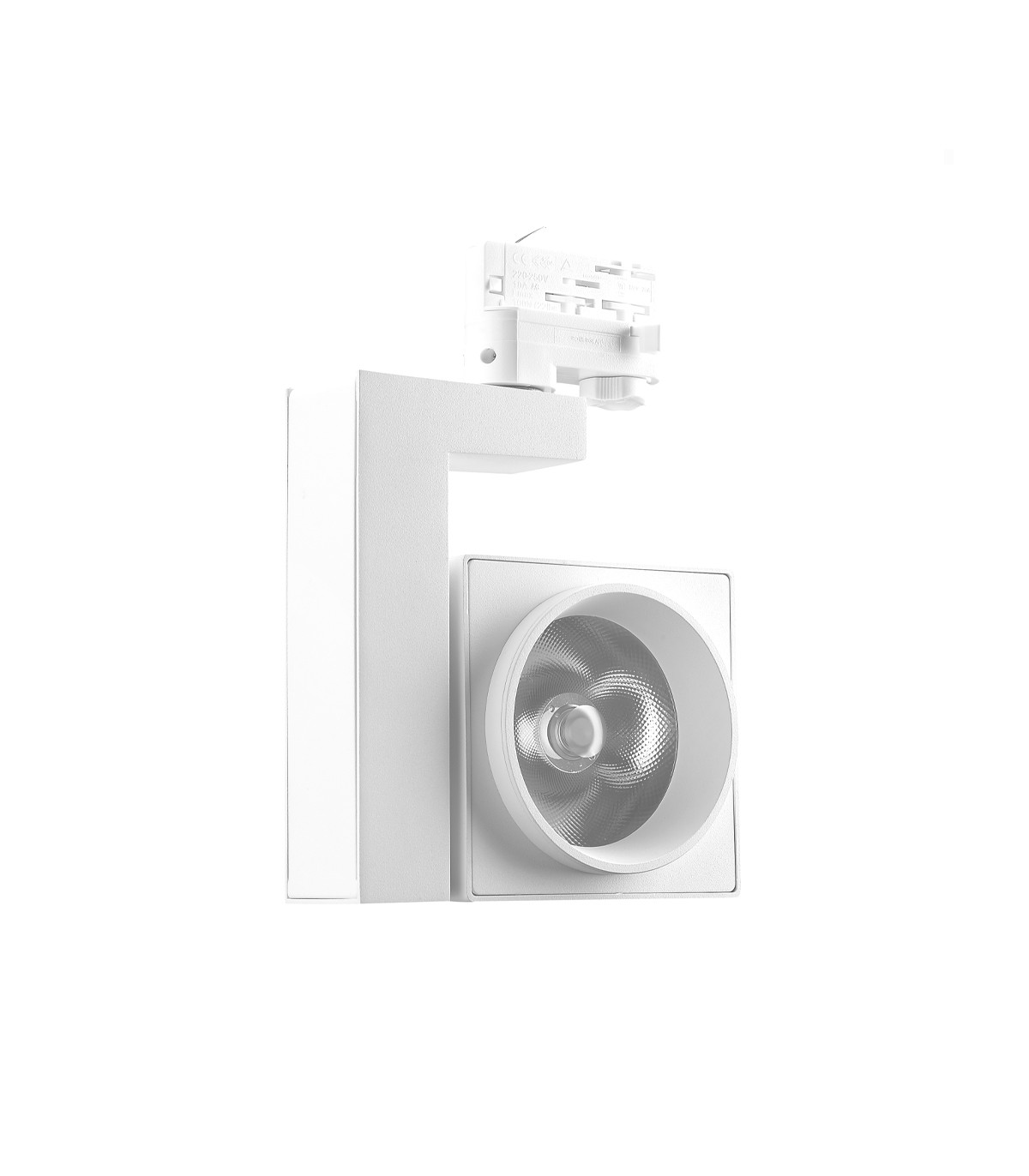 Foco Carril Trifásico NOXOR 35W 2720LM 38º Blanco
