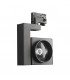 Foco Carril Trifásico NOXOR 35W 2720LM 38º Negro