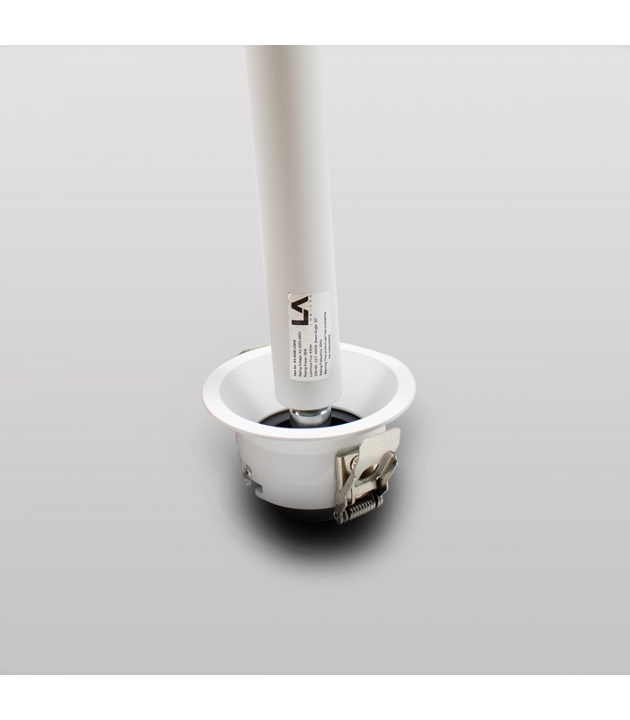 Downlight Led Basculante TIKKOS 6W 430Lm IP20 Blanco