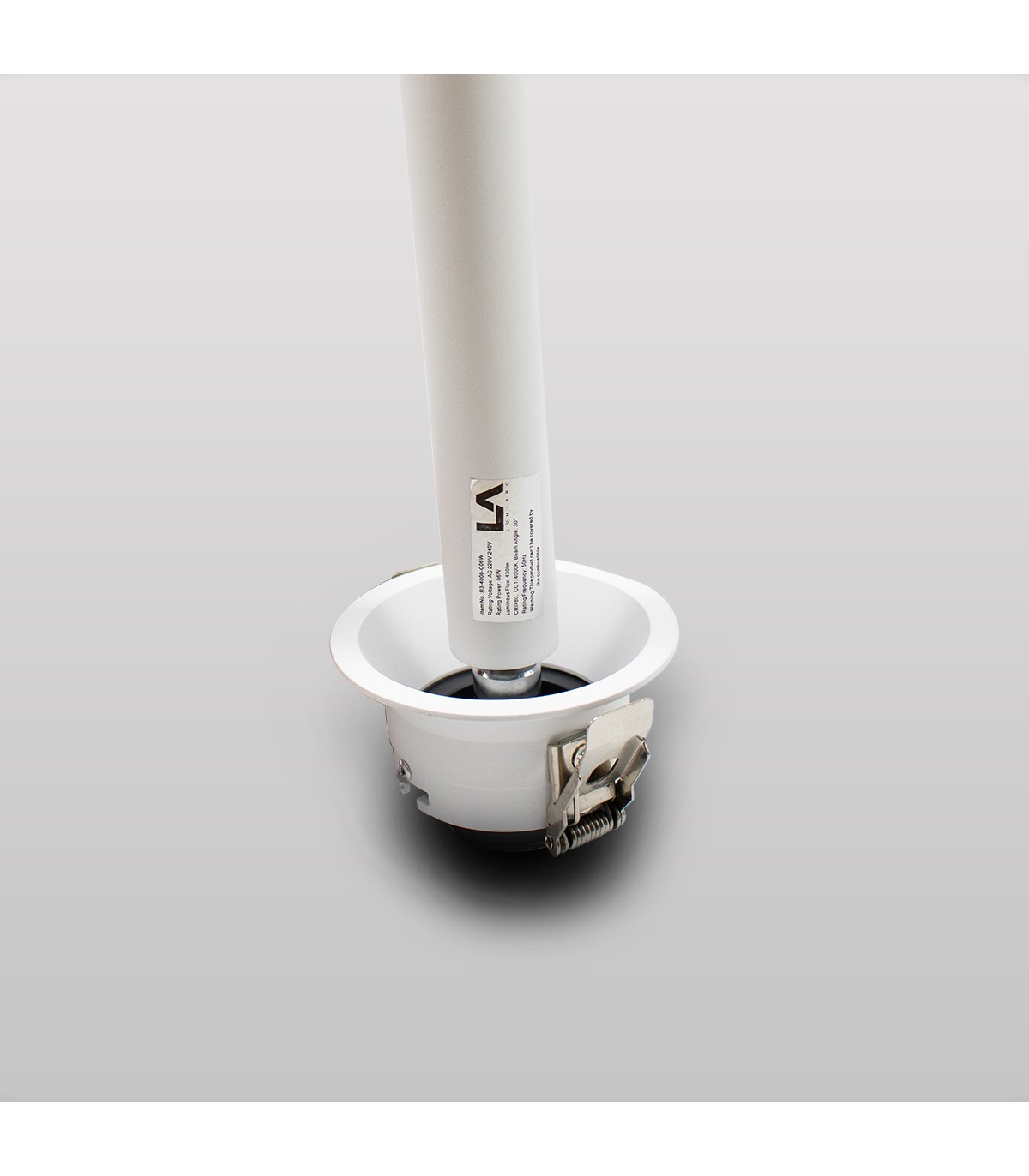 Downlight Led Basculante TIKKOS 6W 430Lm IP20 Blanco