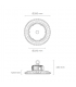 Campana UFO ONE SAMSUNG 100W 15000Lm 120º IP65