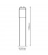 Tubo LED LUXTAR T8 120cm 18W 1800Lm IP20 G13