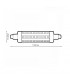 Bombilla Led R7S LUXTAR 14W 118mm 1600Lm 200º