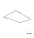 Marco para Empotrar Panel 30x60cm Blanco