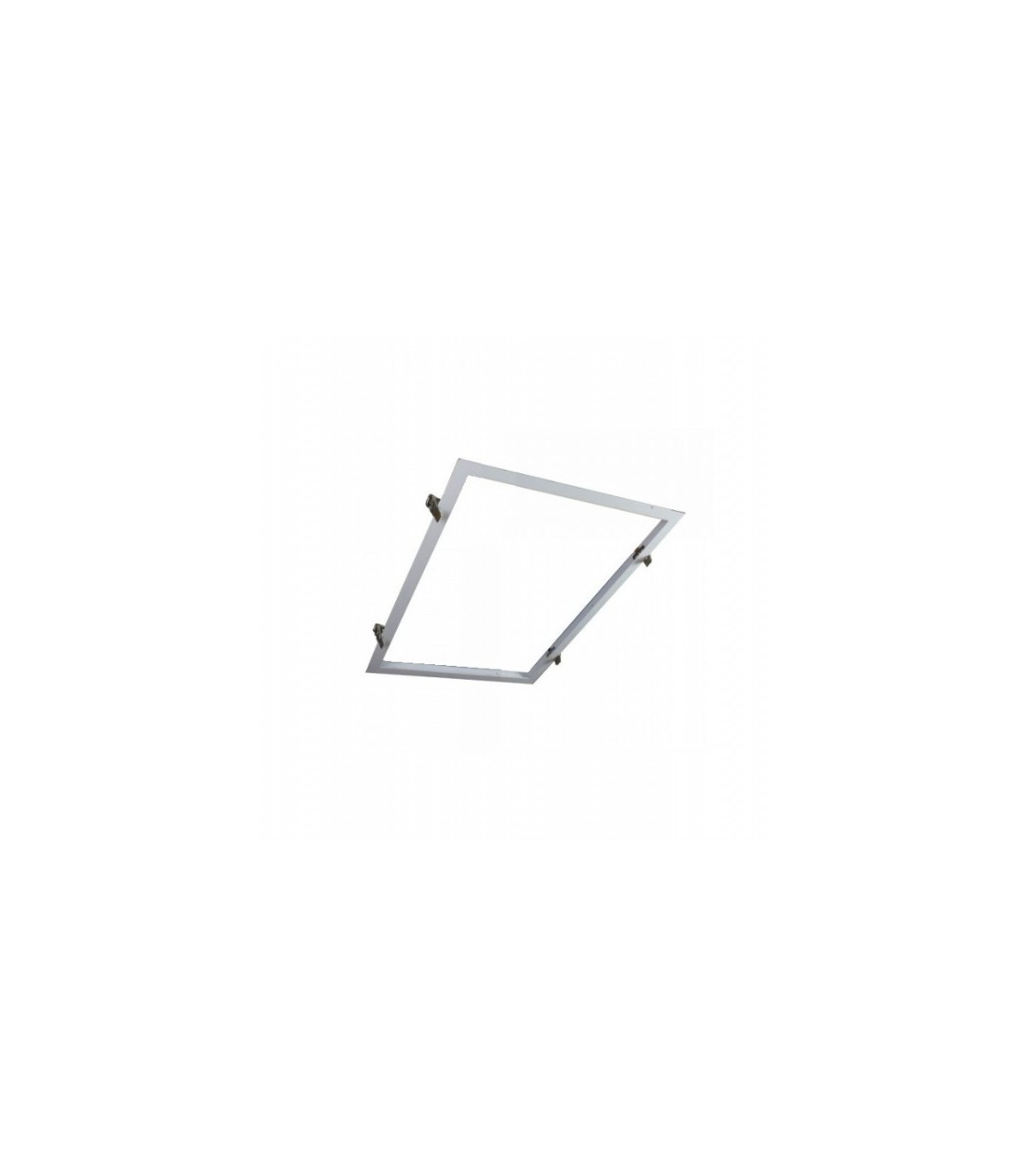Marco para Empotrar Panel 30x60cm Blanco