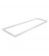 Marco para Empotrar Panel 30x120cm Blanco