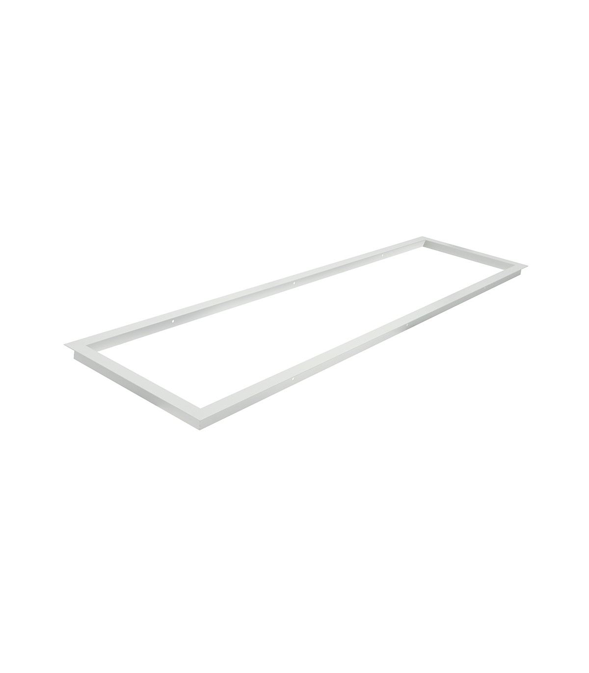 Marco para Empotrar Panel 30x120cm Blanco