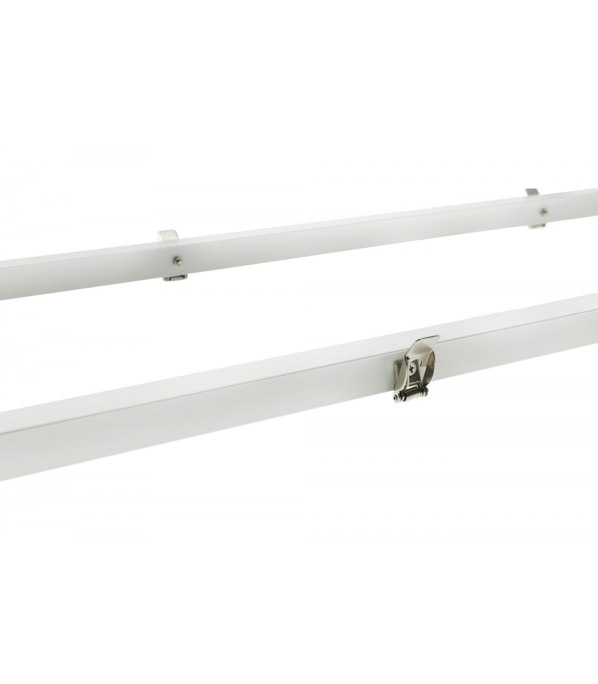 Marco para Empotrar Panel 30x120cm Blanco