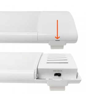 Regleta LED LUXTAR PRO 151Cm 60W 6000Lm IP20 CCT