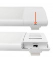 Regleta LED LUXTAR PRO 151Cm 60W 6000Lm IP20 CCT