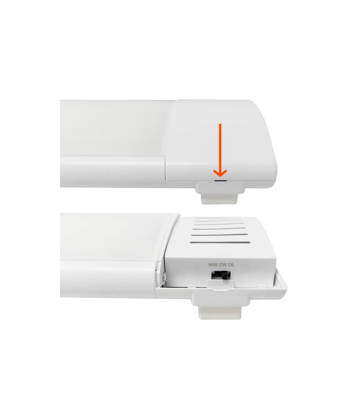 Regleta LED LUXTAR PRO 151Cm 60W 6000Lm IP20 CCT
