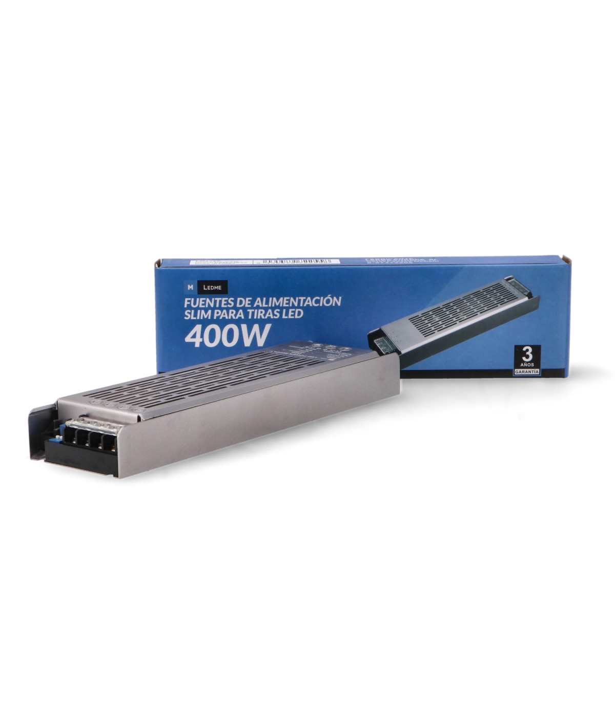 Fuente Alimentación SLIM 400W (DC24V) 16.6A IP44