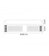 Fuente Alimentación SLIM 400W (DC24V) 16.6A IP44