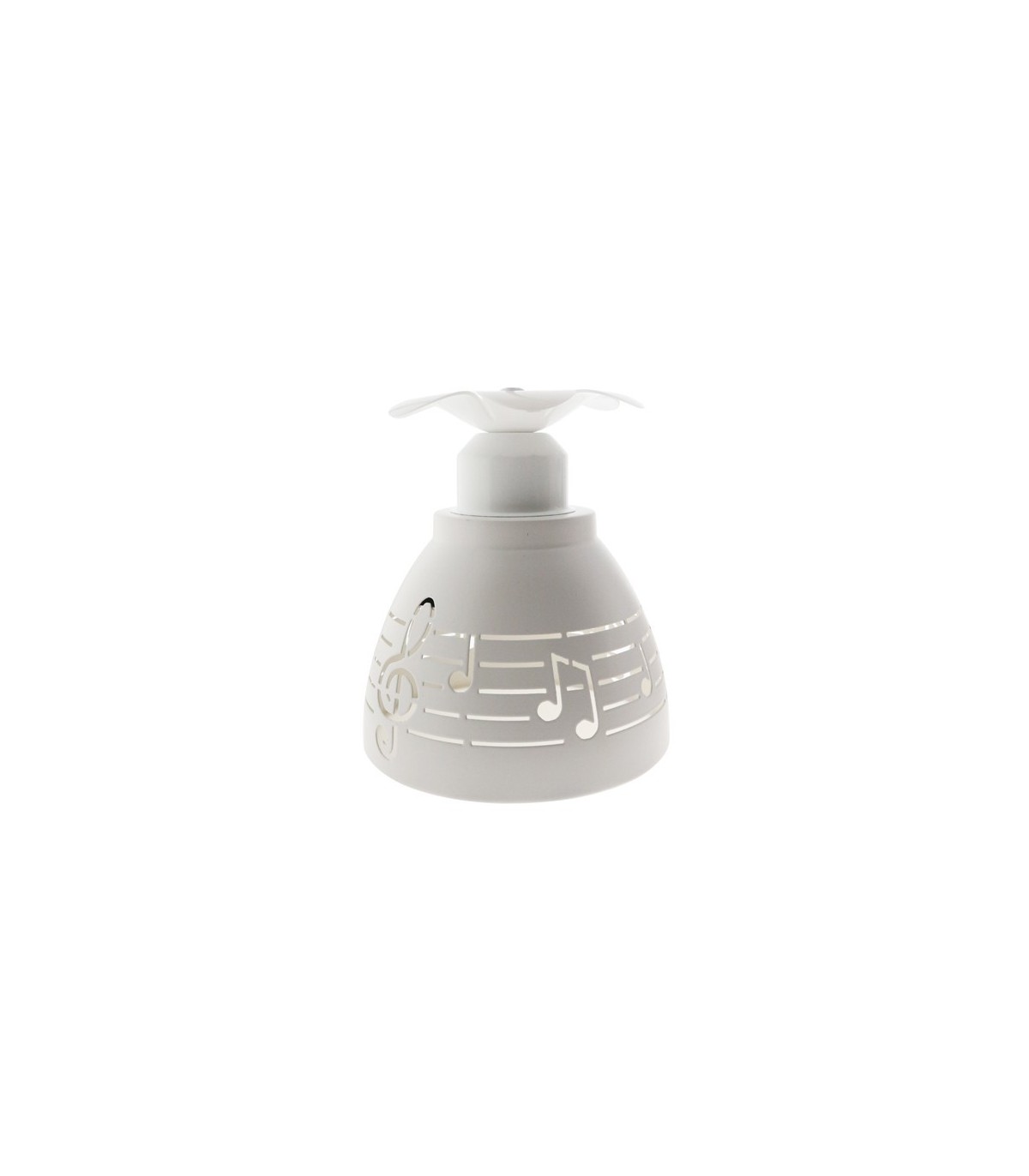 Lámpara de techo LED Music 30W 2.700Lm IP25 3000K+4500K+6000K Bluetooth