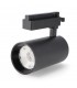 Foco Carril Monofásico FAST 30W 3000LM 24º Negro CCT