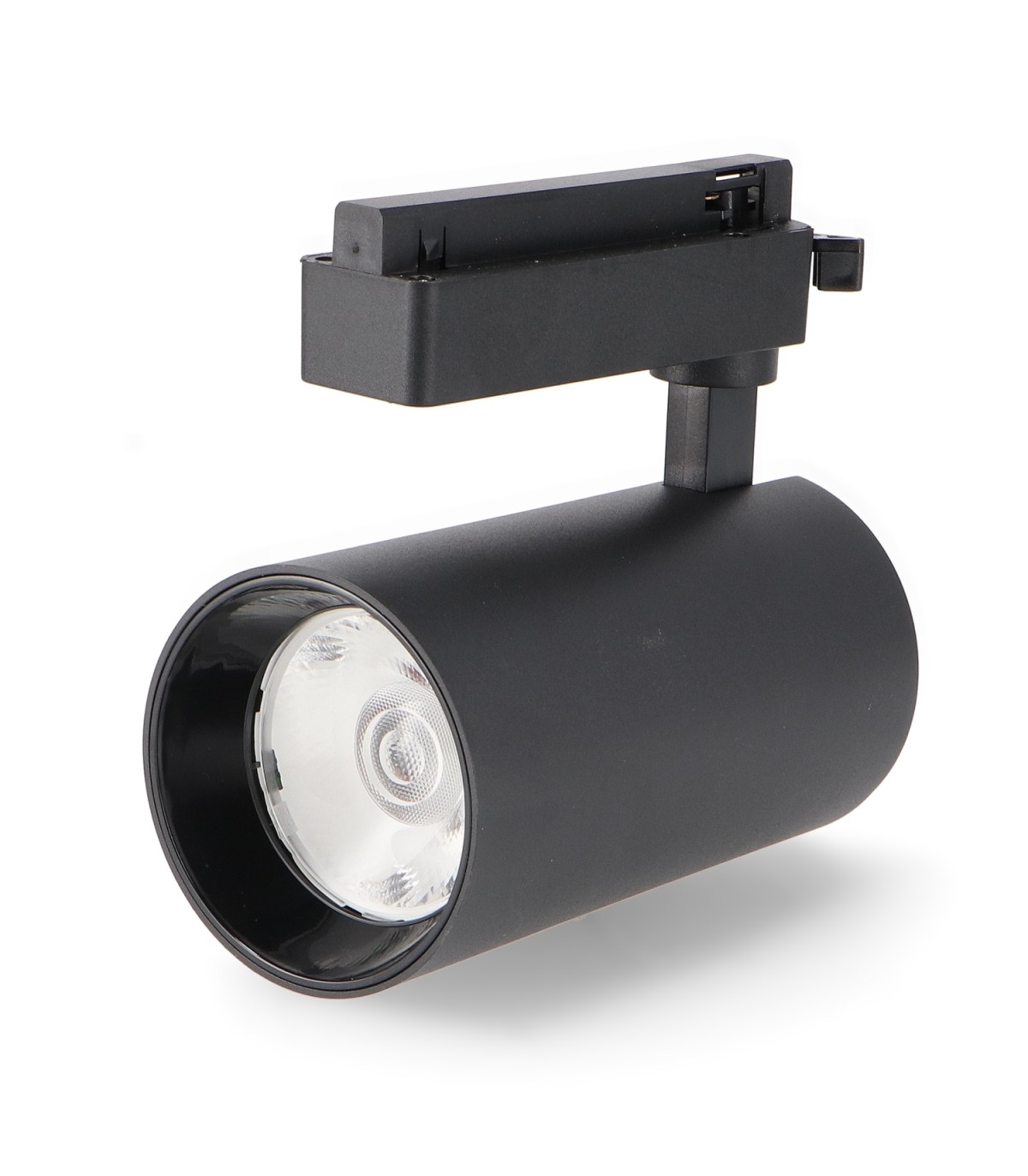 Foco Carril Monofásico FAST 30W 3000LM 24º Negro CCT