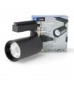 Foco Carril Monofásico FAST 30W 3000LM 24º Negro CCT