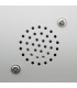 Lámpara de techo LED Music 30W 2.700Lm IP25 3000K+4500K+6000K Bluetooth