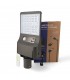 Farola Led solar HYBRID 160W/16W 6000Lm 140ºX75º IP65 CCT