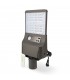 Farola Led solar HYBRID 200W/20W 9000Lm 140ºX75º IP65 CCT