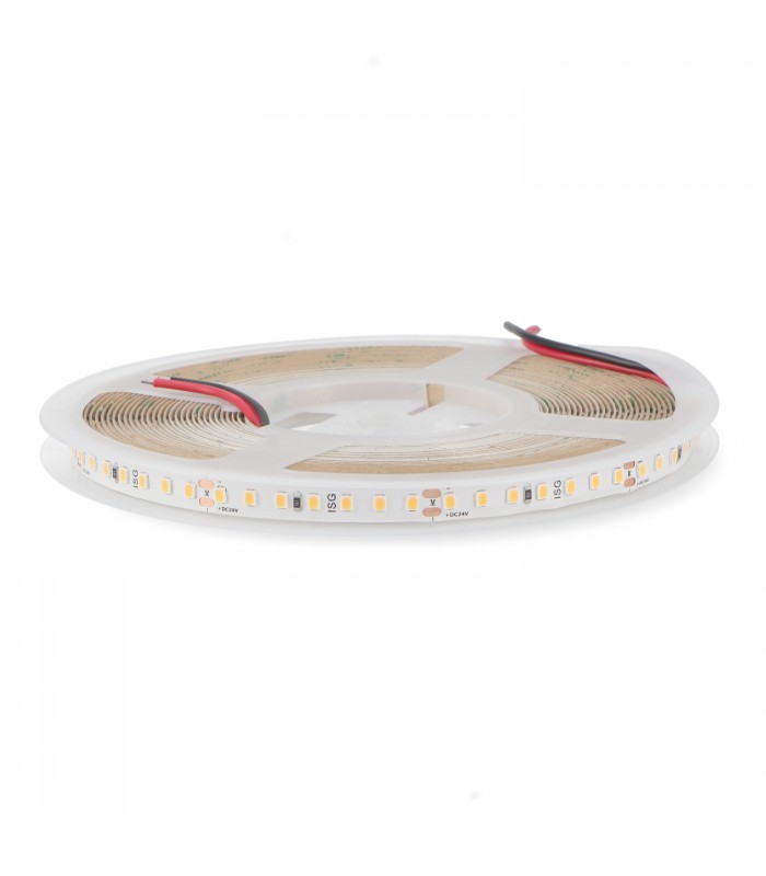 Tira Flexible Led SERIEPRO 12W 1320Lm/M 140Led/m IP20 DC24V -10 Metros-