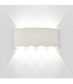 Aplique LED Exterior ARCS 8W 830Lm IP54 Blanco