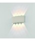 Aplique LED Exterior ARCS 8W 830Lm IP54 Blanco