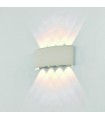 Aplique LED Exterior ARCS 8W 830Lm IP54 Blanco