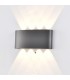 Aplique LED Exterior ARCS 8W 830Lm IP54 Antracita