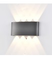 Aplique LED Exterior ARCS 8W 830Lm IP54 Antracita