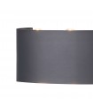 Aplique LED Exterior ARCS 8W 830Lm IP54 Antracita