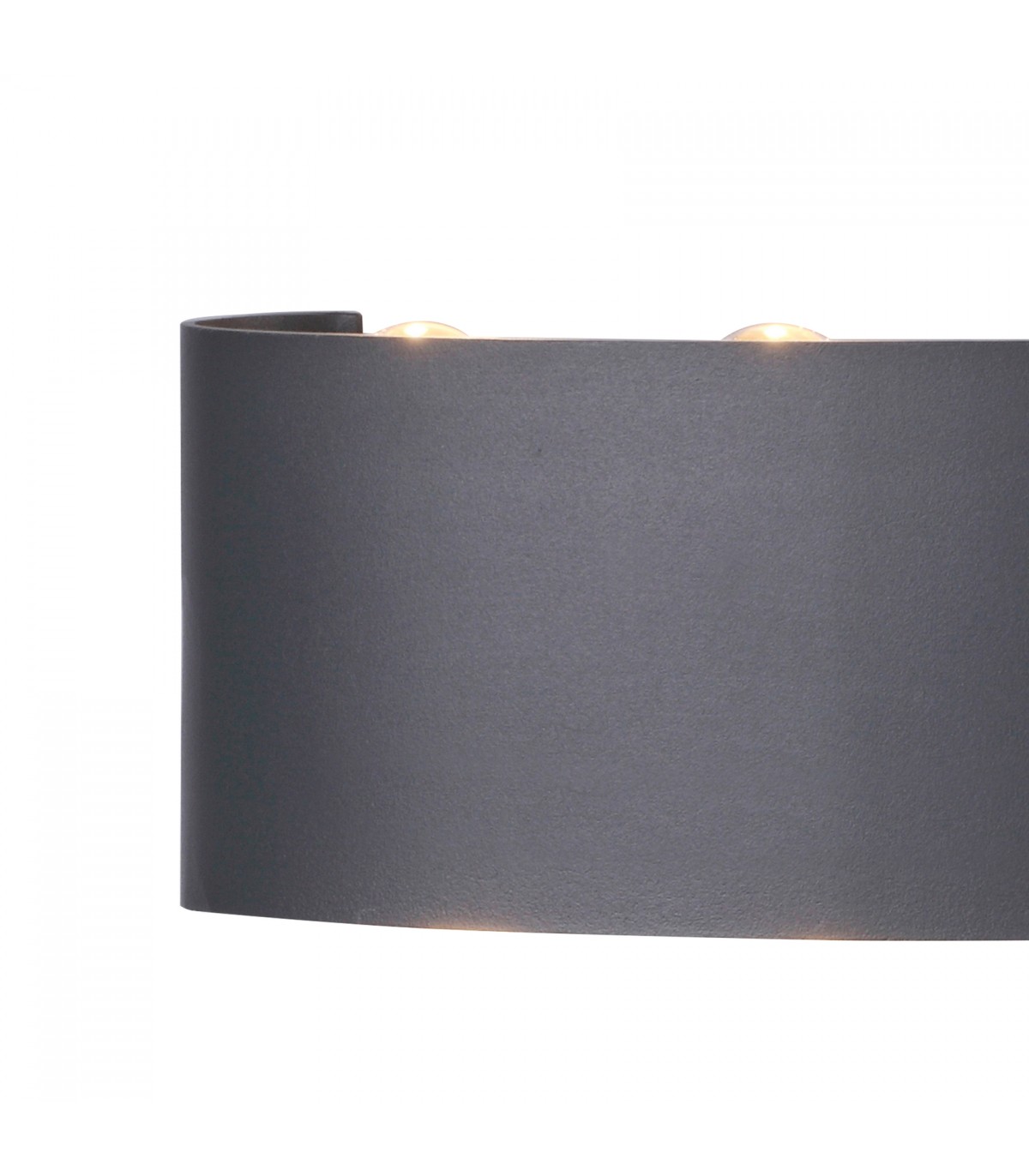 Aplique LED Exterior ARCS 8W 830Lm IP54 Antracita