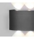Aplique LED Exterior ARCS 8W 830Lm IP54 Antracita