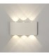 Aplique LED Exterior ARCS 6W 450Lm IP54 Blanco