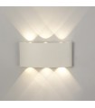 Aplique LED Exterior ARCS 6W 450Lm IP54 Blanco