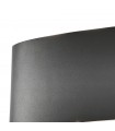 Aplique LED Exterior ARCS 6W 450Lm IP54 Antracita