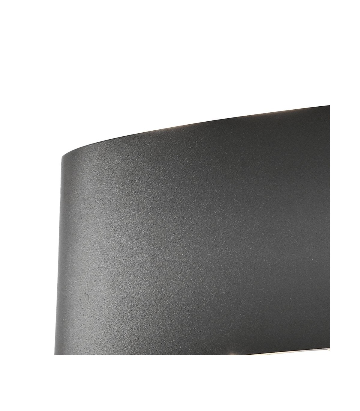 Aplique LED Exterior ARCS 6W 450Lm IP54 Antracita