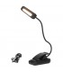 Linterna Lectura Led Ajustable con Pinza 1W 60Lm 3000K