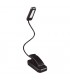 Linterna Lectura Led Ajustable con Pinza 1W 60Lm 3000K