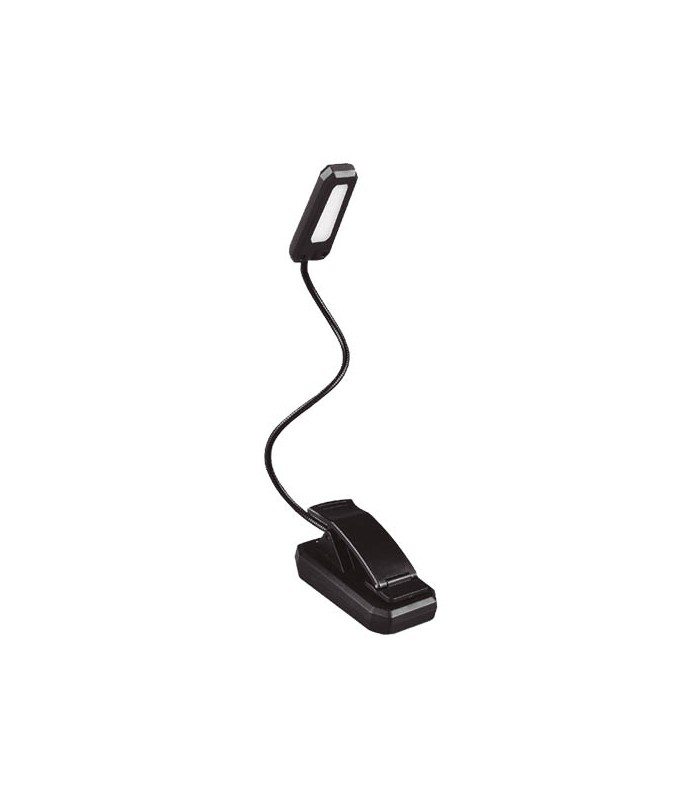 Linterna Lectura Led Ajustable con Pinza 1W 60Lm 3000K