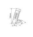 Linterna Lectura Led Ajustable con Pinza 0.6W 19Lm
