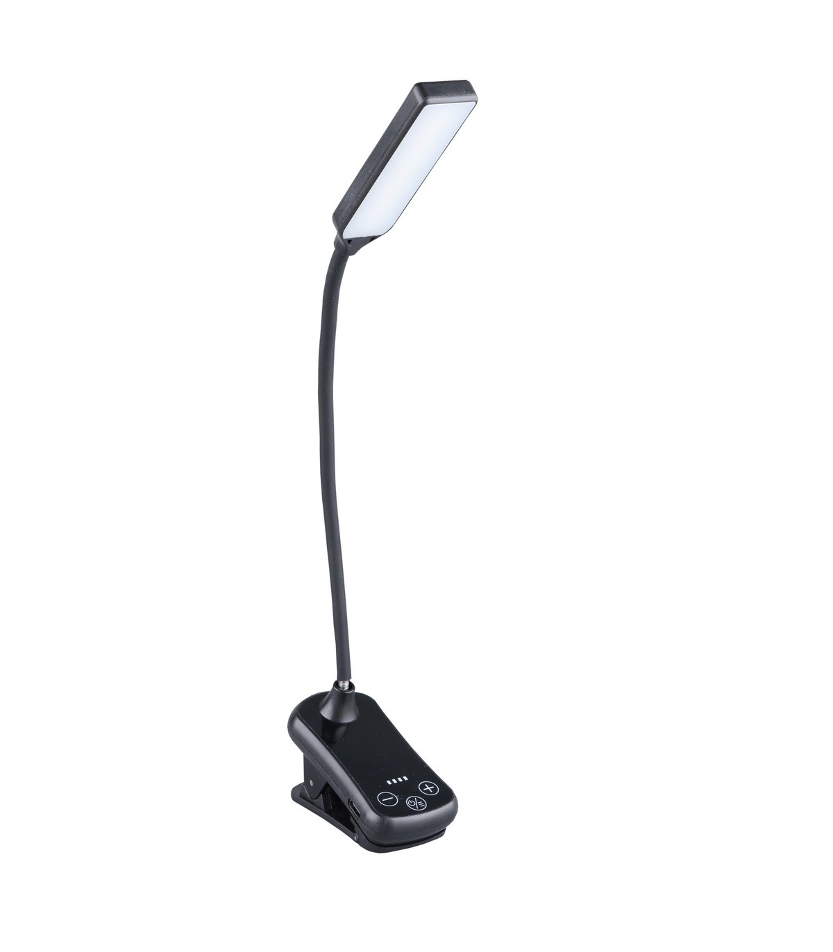 Linterna Lectura Led Ajustable con Pinza 1W 100Lm