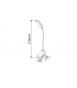 Linterna Lectura Led Ajustable con Pinza 1W 100Lm