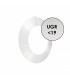 Rollo Difusor Opal Microprismático Para Perfil Ancho 12,5Mm -30 Metros-
