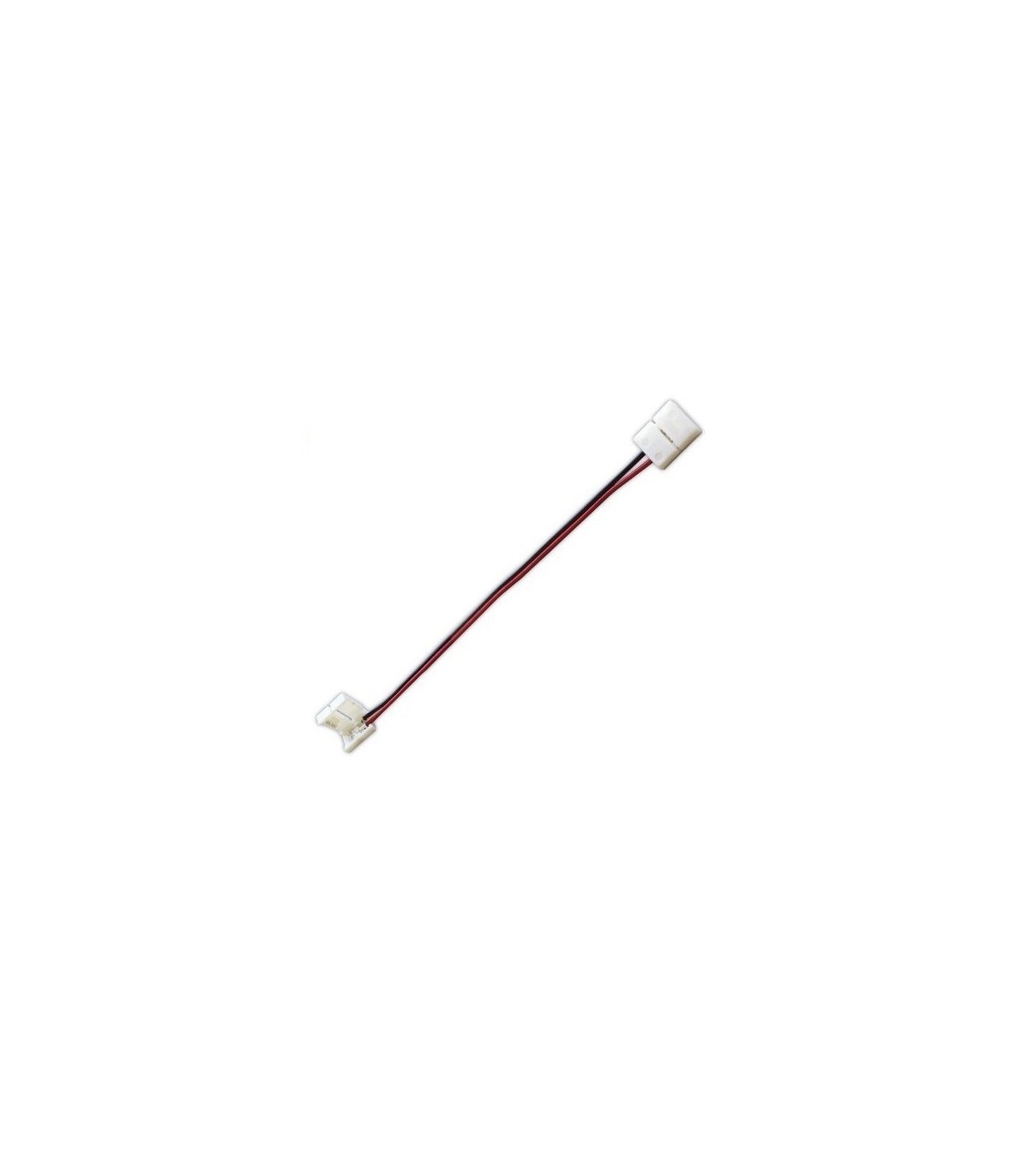 Ficha con cable para unir tiras de LED 8mm